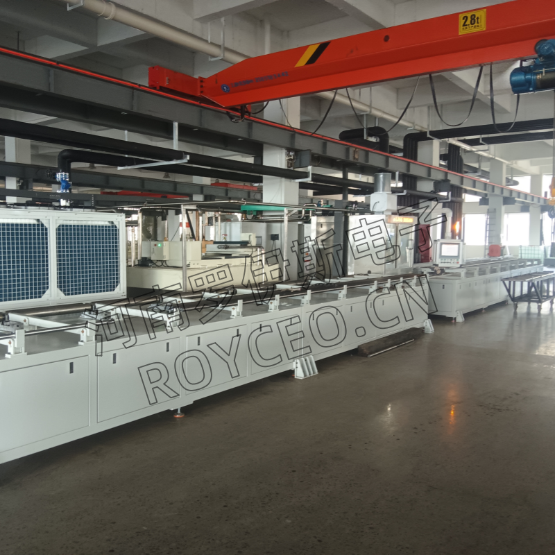 辽宁滚珠丝杆调质生产线